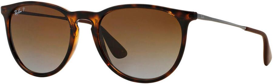 Ray-Ban Erika klassiek gepolariseerd Erika Rb4171 Gepolariseerde Zonnebril Brown Dames - Foto 6
