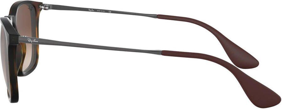 Ray-Ban Erika klassiek gepolariseerd Erika Rb4171 Gepolariseerde Zonnebril Brown - Foto 2