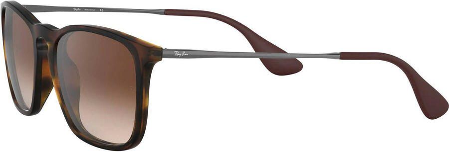 Ray-Ban Erika klassiek gepolariseerd Erika Rb4171 Gepolariseerde Zonnebril Brown - Foto 5