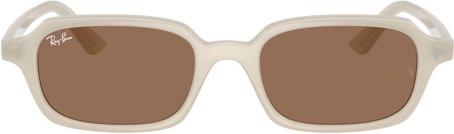 Ray-Ban zonnebril 0RB4455 beige - Foto 3