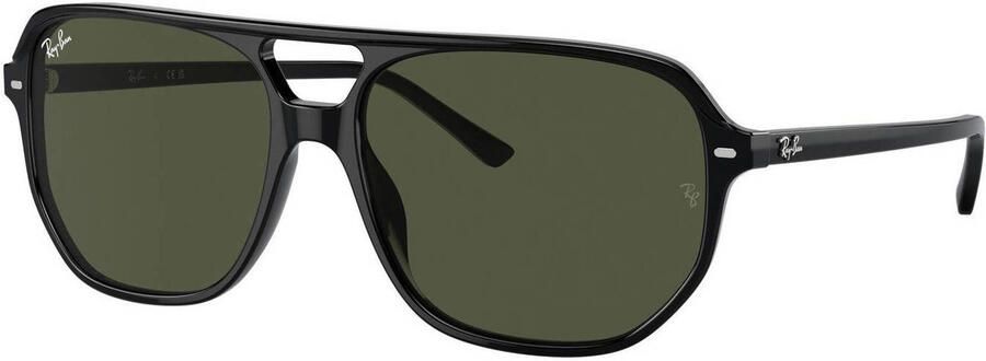 Ray-Ban Zonnebril Bill One Rb2205 Bill Zonnebril RB2205 Zonnebril Brown Blue Black Dames Heren