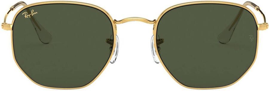 Ray-Ban zonnebril HEXAGONAL goudkleurig - Foto 2
