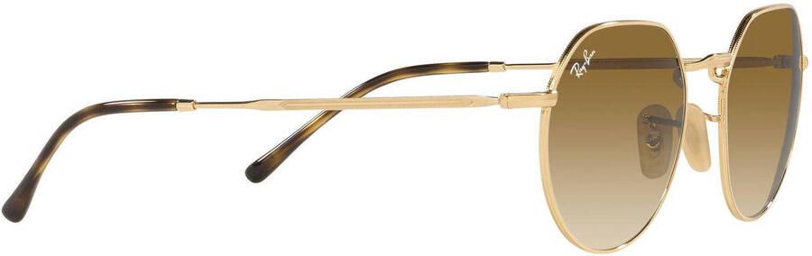 Ray-Ban zonnebril JACK goudkleurig - Foto 3