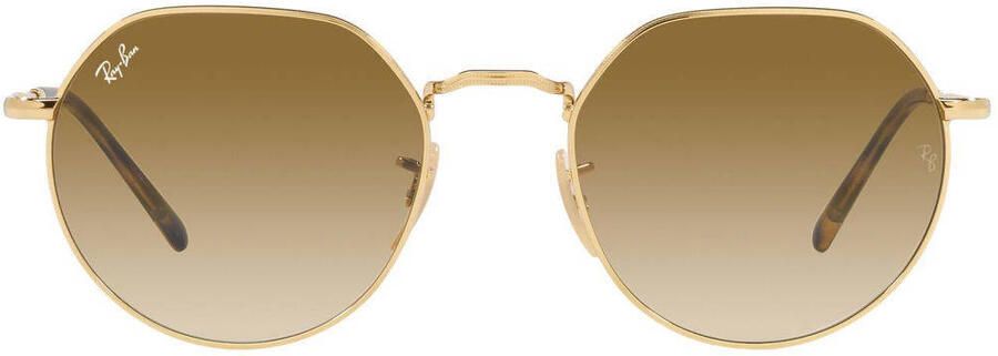 Ray-Ban zonnebril JACK goudkleurig - Foto 2