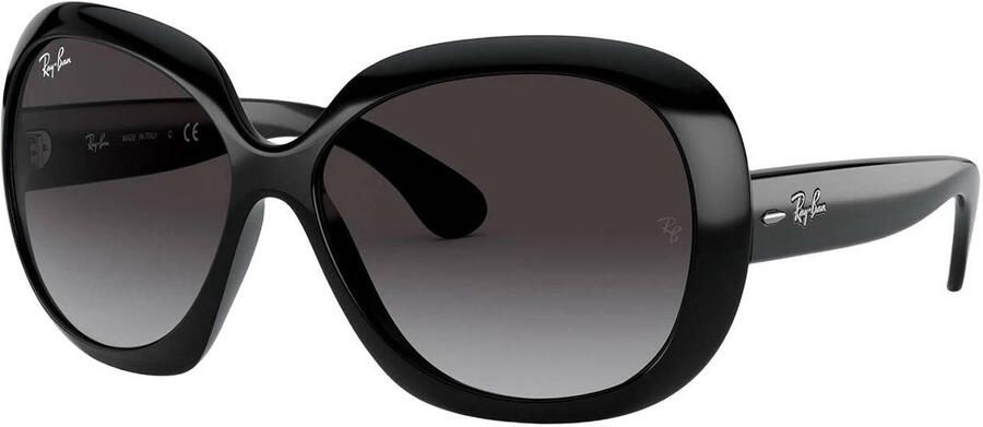 Ray-Ban Jackie OHH II Moderne Oversized Zonnebril Black Dames