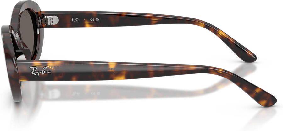 Ray-Ban zonnebril met tortoise print 0RB2223 bruin - Foto 2