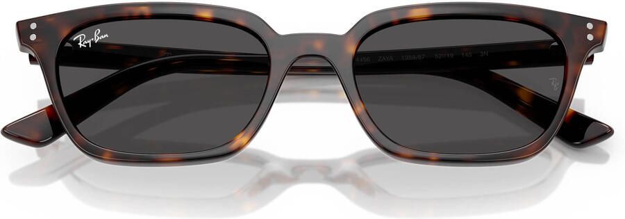 Ray-Ban zonnebril met tortoise print 0RB4456 bruin - Foto 2