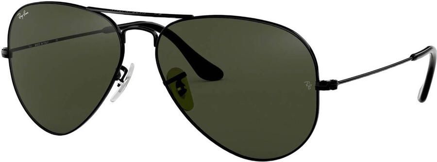 Ray-Ban Aviator Zonnebril Black Heren