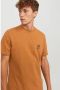 R.D.D. ROYAL DENIM DIVISION oversized T-shirt RDDAARON met printopdruk oranje - Thumbnail 1