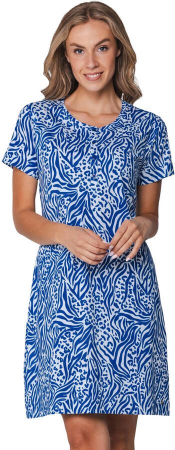 Rebelle nachthemd blauw