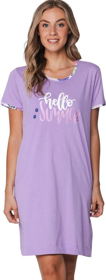 Rebelle nachthemd roze