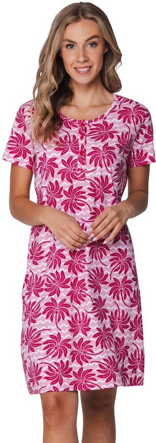 Rebelle nachthemd roze fuchsia
