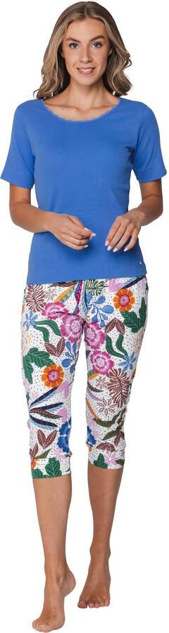 Rebelle pyjama blauw multi