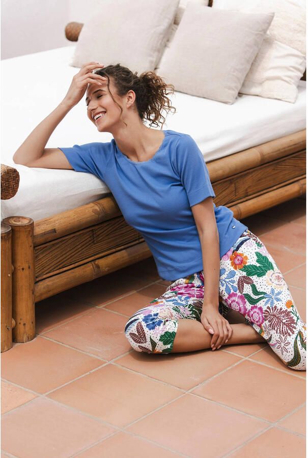 Rebelle pyjama blauw multi - Foto 2