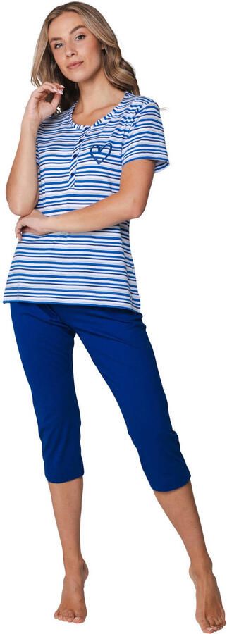 Rebelle pyjama donkerblauw