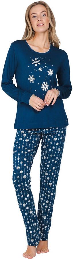 Rebelle pyjama set donkerblauw