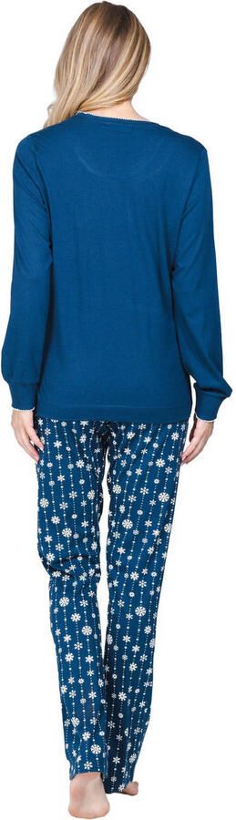 Rebelle pyjama set donkerblauw - Foto 2