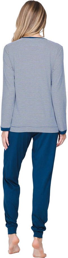 Rebelle pyjama set donkerblauw wit - Foto 2