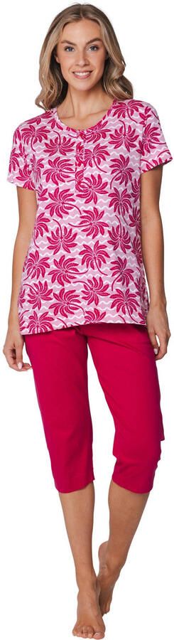 Rebelle pyjama roze fuchsia