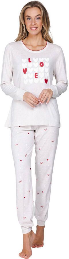 Rebelle pyjama set ecru