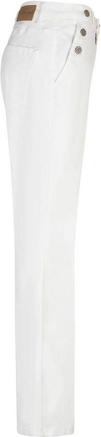 Red Button Bibette Off-White & Buttons high waist flared jeans ecru - Foto 3