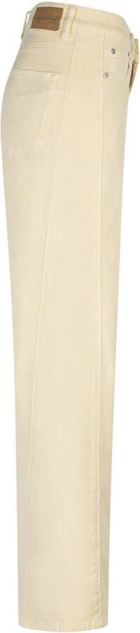 Red Button Claudette Slanted Seams Twill L33 straight leg jeans lichtgeel
