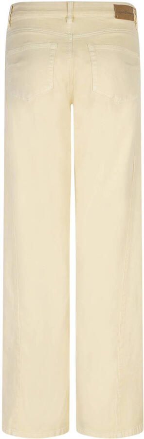 Red Button Claudette Slanted Seams Twill L33 straight leg jeans lichtgeel - Foto 3