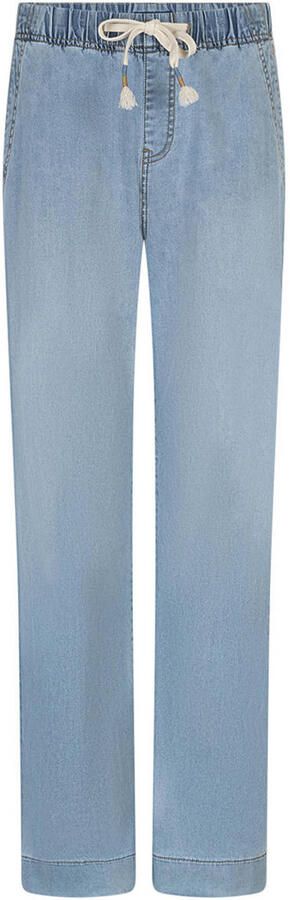 Red Button Colette Elastic Waistband Denim straight leg jeans lichtblauw - Foto 2