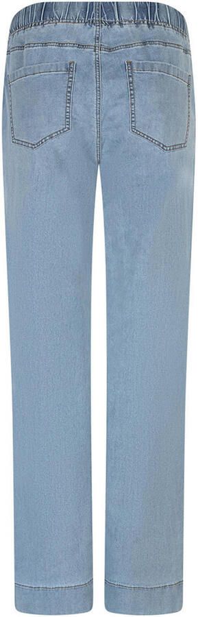 Red Button Colette Elastic Waistband Denim straight leg jeans lichtblauw - Foto 3