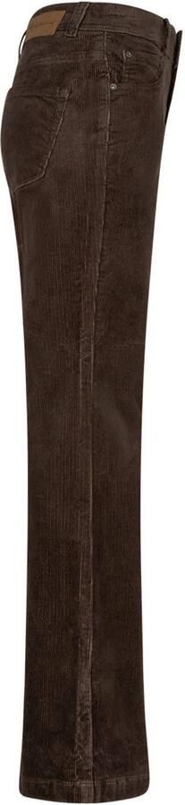 Red Button corduroy flared broek bruin - Foto 2