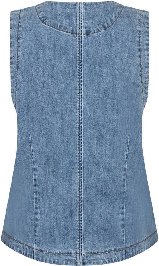 Red Button denim gilet medium blue denim - Foto 2