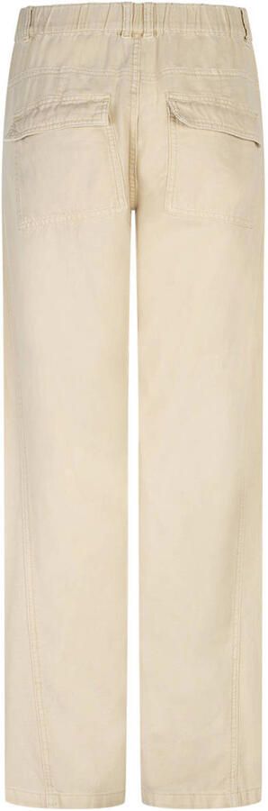 Red Button denim straight high waist broek zand - Foto 2