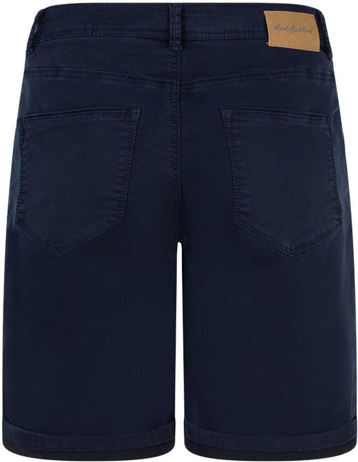 Red Button denim straight high waist short donkerblauw - Foto 2