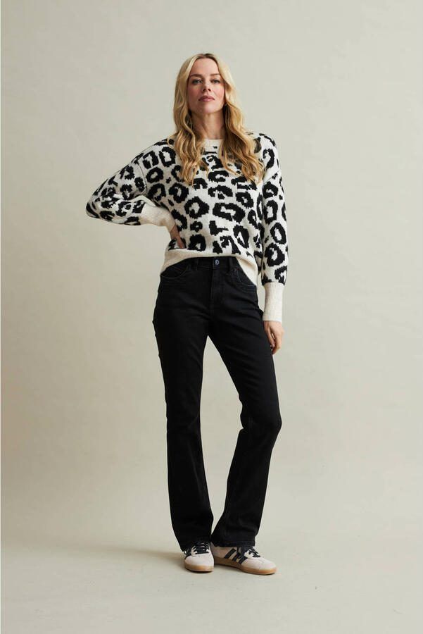 Red Button broek Srb4079 Babette Black Denim Blauw Dames - Foto 2