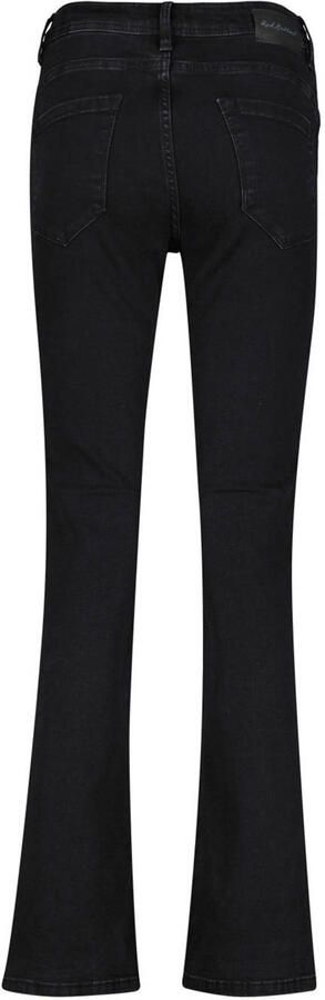Red Button broek Srb4079 Babette Black Denim Blauw Dames