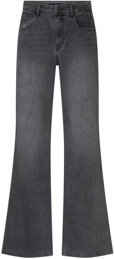 Red Button flared jeans grijs