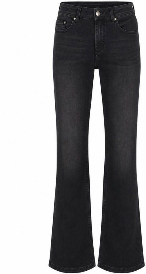 Red Button flared jeans zwart