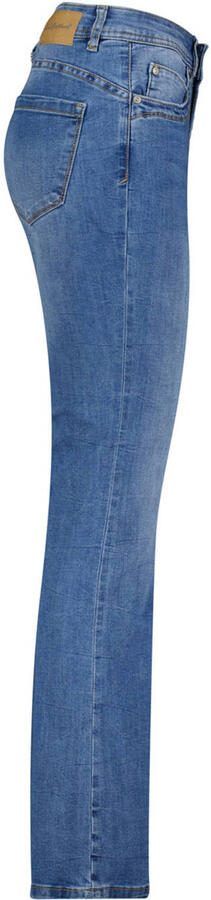 Red Button flared slim fit jeans Babette medium blue denim - Foto 3