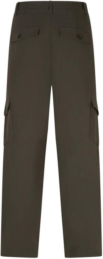 Red Button high waist barrel broek groen - Foto 2