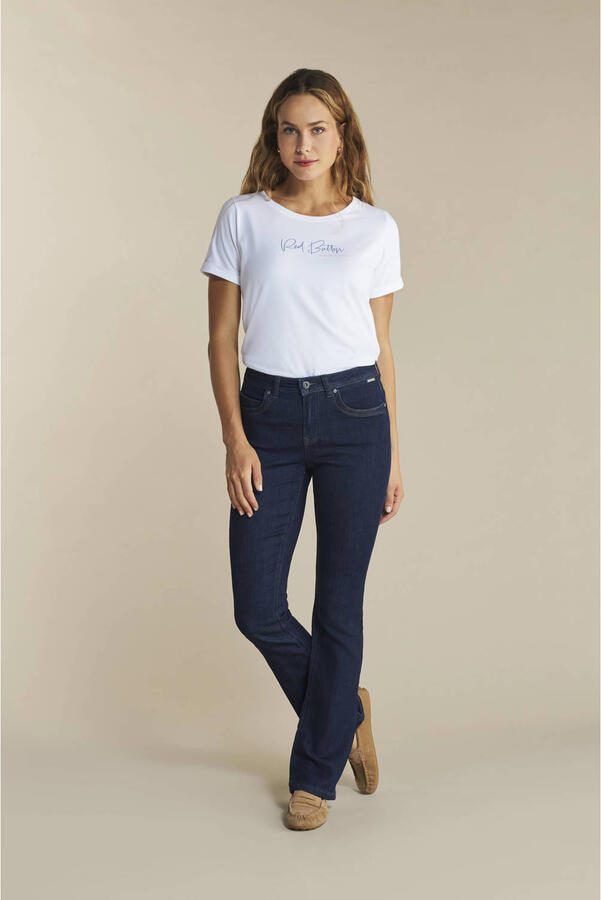 Red Button high waist flared jeans Babette dark blue denim - Foto 2