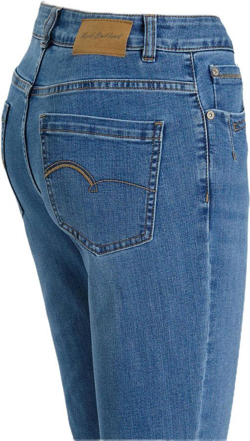 Red Button high waist straight leg jeans Kate medium blue denim - Foto 2