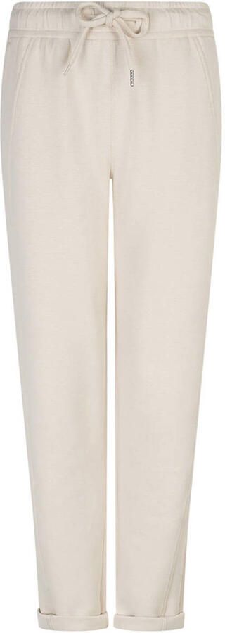 Red Button high waist casual broek beige gebreid - Foto 2