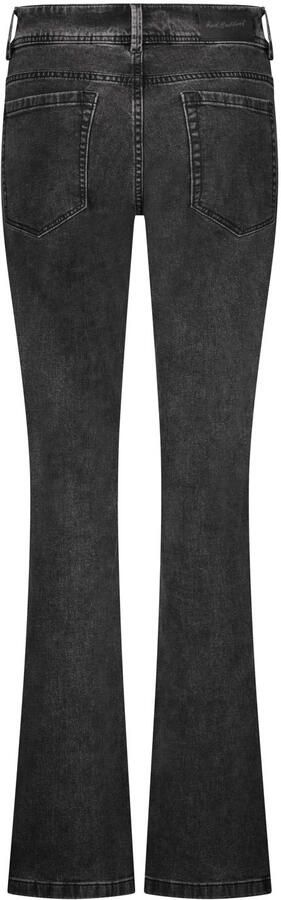 Red Button high waist flared jeans black denim - Foto 3