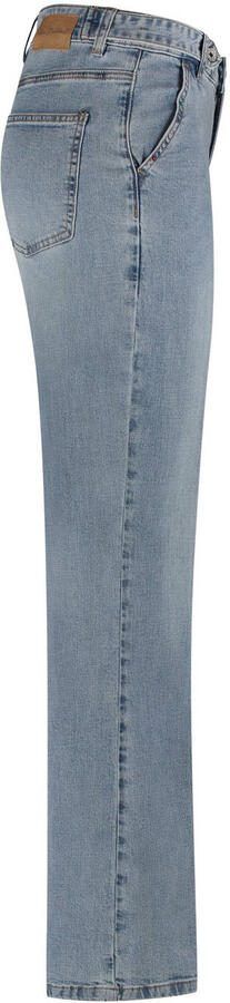 Red Button high waist flared jeans light blue denim - Foto 2