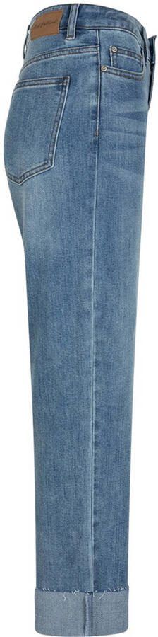 Red Button high waist regular fit jeans medium blue denim - Foto 5
