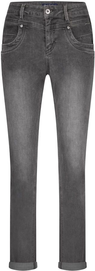 Red Button high waist slim fit jeans grey denim
