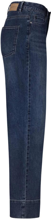 Red Button high waist straight leg jeans donkerblauw - Foto 3