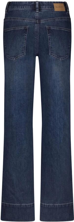 Red Button high waist straight leg jeans donkerblauw - Foto 2