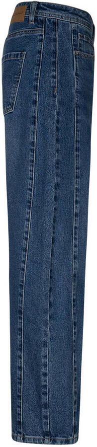 Red Button regular waist barrel jeans mediumblauw - Foto 2