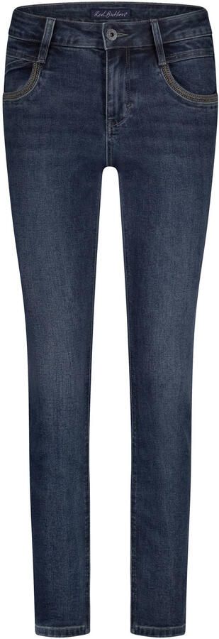 Red Button skinny jeans dark blue denim